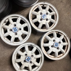 13インチアルミホイール　4本 の画像