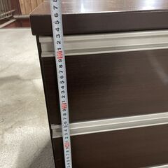 【格安】整理タンス ブラウン 3段 引出し収納 キャスター付き 人気 早い者勝ち 引取歓迎 配送OKの画像
