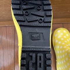 Lovers House パンダ長靴 18.0cm 白星未使用品の画像