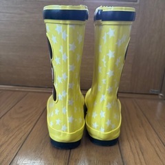 Lovers House パンダ長靴 18.0cm 白星未使用品の画像