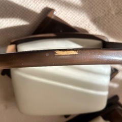 こたつ用回転椅子/タダでお譲りしたいです！の画像