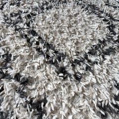 160x230cm　トルコ製モロッコエリアラグの画像