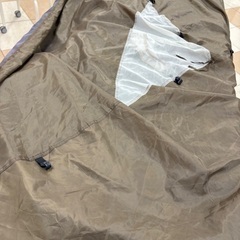 キャンプ用⛺️テント🏕️カバー2枚のみの画像