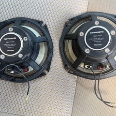 カロッツェリア17cmスピーカーの画像
