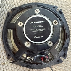 カロッツェリア17cmスピーカーの画像