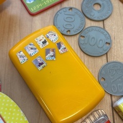 アンパンマン　レジ　おもちゃの画像