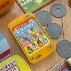 アンパンマン　レジ　おもちゃの画像