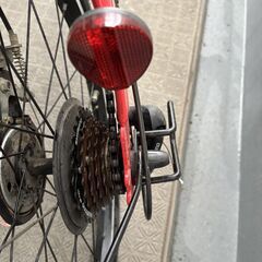 折りたたみ自転車　20インチの画像