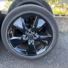 プリウス30純正ホイール17インチの画像