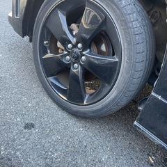 プリウス30純正ホイール17インチの画像