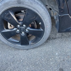 プリウス30純正ホイール17インチの画像