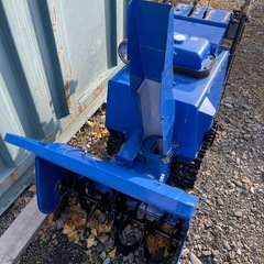 ヤマハ除雪機これから即戦力‼️の画像