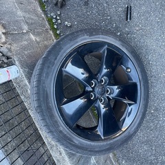 プリウス30純正ホイール17インチの画像