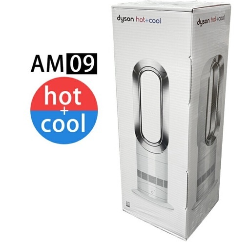 【新品未開封】2025年製 Dyson ダイソン Hot Cool AM09
