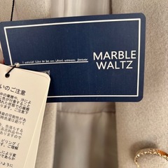 【未使用】ファー襟取外し可　売値12000円以上！の画像