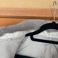 【未使用】ファー襟取外し可　売値12000円以上！の画像