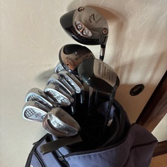 ゴルフクラブフルセットの画像