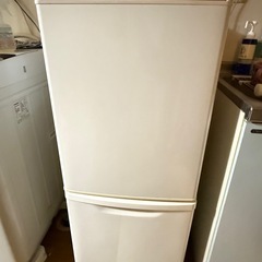 Panasonic 冷蔵庫 NR-B147W 2014年製 138L 直接引取のみの画像