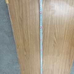 【無料】ローテーブル ベージュ系 木目 シンプル 0円 早い者勝ち 引取歓迎 配送OKの画像