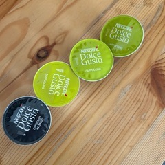 ★無料★コーヒーメーカー　ドルチェグスト　おまけ4個付きの画像