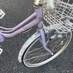 子供用自転車　26インチ　リコリーナ263  3段変速　2016年購入の画像