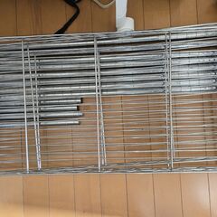 5段スチールラックの画像