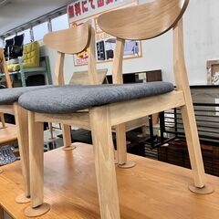 ✨ダイニング3点セット✨ダイニングテーブル✨幅115cm✨No.1704✨の画像