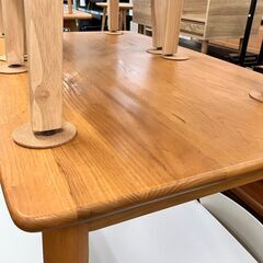 ✨ダイニング3点セット✨ダイニングテーブル✨幅115cm✨No.1704✨の画像