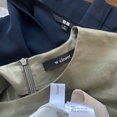 レディース　まとめ売り　大量　ワンピース　トップス　ニット　パンツ　ブランド　大きめの画像