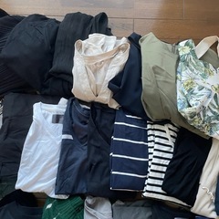 レディース　まとめ売り　大量　ワンピース　トップス　ニット　パンツ　ブランド　大きめの画像