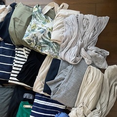 レディース　まとめ売り　大量　ワンピース　トップス　ニット　パンツ　ブランド　大きめの画像