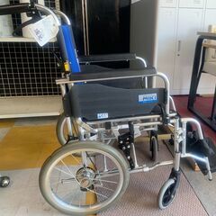 【リサイクルストアスターズ鹿大店】ミキ BAL-4 多機能型 介助型車いすの画像