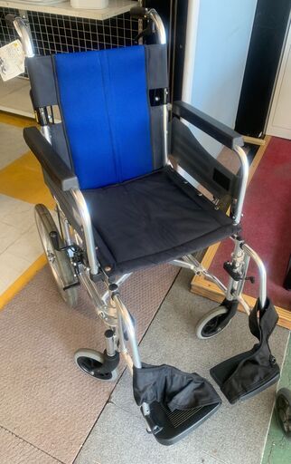 【リサイクルストアスターズ鹿大店】ミキ BAL-4 多機能型 介助型車いす