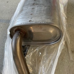 ラパンHE21マフラー良品の画像