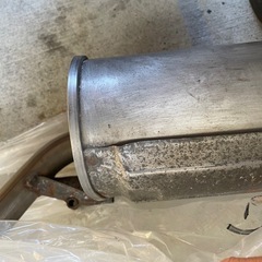 ラパンHE21マフラー良品の画像