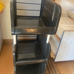 押入れ収納棚の画像