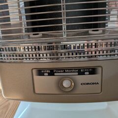 遠赤ヒーター　電気ストーブ　CORONAの画像