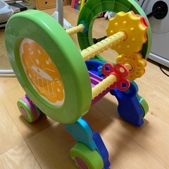 レインフォレストジャンパルーⅡと手押し車のセットの画像