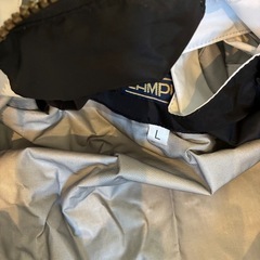 未使用　学校指定　高校生　雨ガッパ　雨合羽の画像