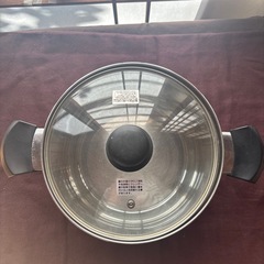 両手鍋　23cm  蓋見つかりましたの画像
