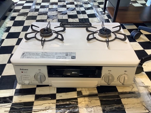 【リサイクルサービス八光】2016年製　パロマ Paloma IC-N36HS-R ガスコンロ [2口 /右強火 /プロパンガス]
