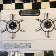 【リサイクルサービス八光】2016年製　パロマ Paloma IC-N36HS-R ガスコンロ [2口 /右強火 /プロパンガス]の画像