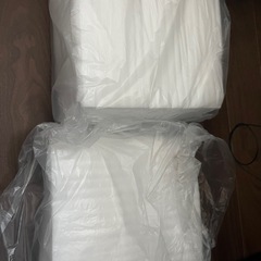 段ボール　M:34枚 S:30枚　計64枚＋食器梱包シートセットの画像