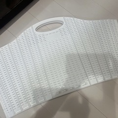 ニトリ 折りたためるランドリーバスケットの画像