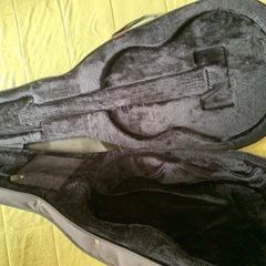 アコースティックギター　ハードケースの画像