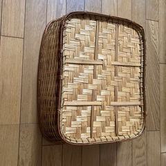 ラタンかご　あげますの画像