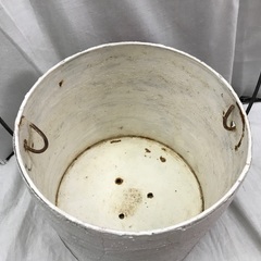 ⭐︎ドリーム2号館⭐︎ ジモティー割引 アンティーク モルタル バケツ/バラの画像