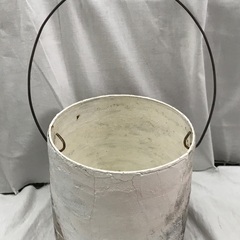 ⭐︎ドリーム2号館⭐︎ ジモティー割引 アンティーク モルタル バケツ/バラの画像