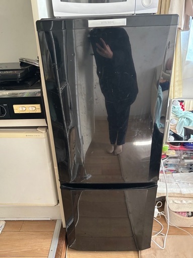 決定】冷蔵庫 三菱 引き取り限定