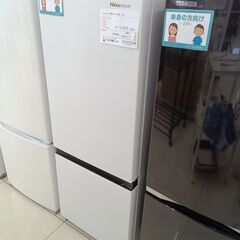 ★リユースのサカイ日立店★HJ8453 Hisense 冷蔵庫 162L 22年製 動作確認／クリーニング済み の画像
